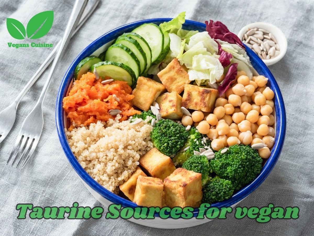 Vegan Sources for Taurine - Vegans Cuisine